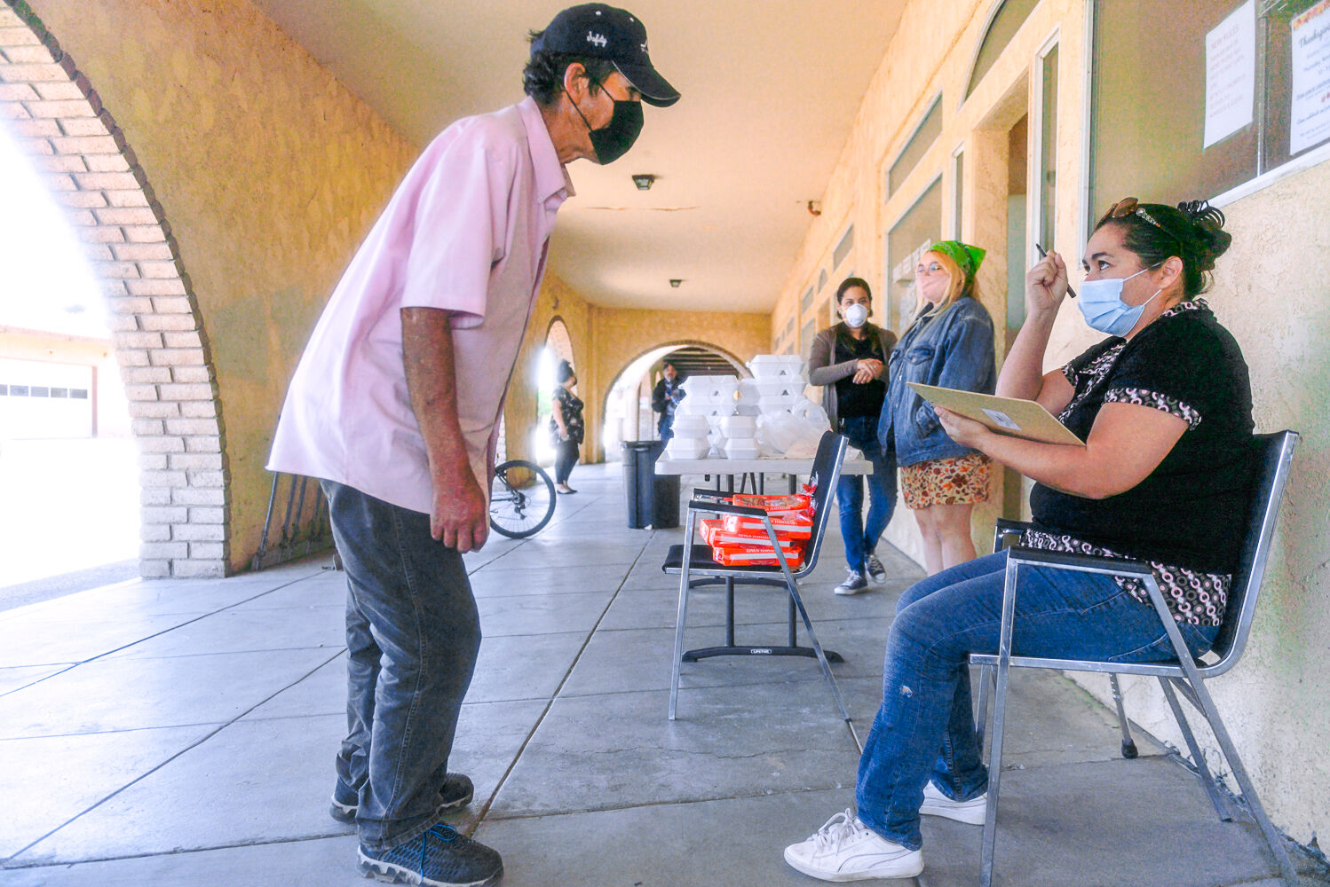 Brawley Feed the Need charity fed and clothed the homeless on Thanksgiving